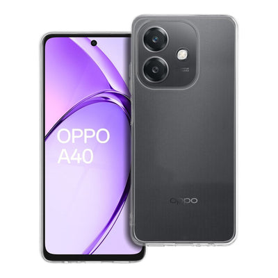 Husa Transparent 2 Mm (Camera Protection) pentru Oppo A40 Transparent