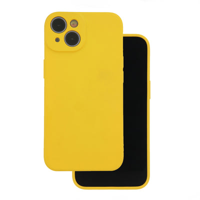 Husa Silicon pentru Xiaomi Redmi 13c 5G Galben