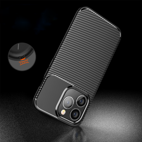 Husă pentru Google Pixel 10 Carbon Black / 10 Pro – Negru