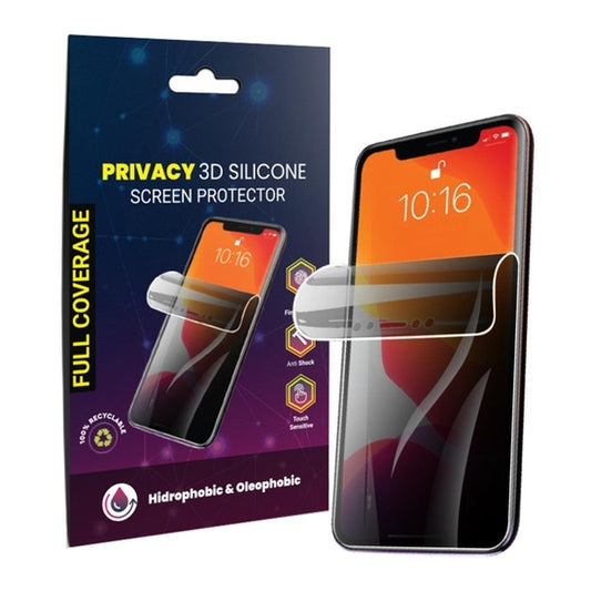 Lemontti Folie Silicon Privacy iPhone 12 Pro Max