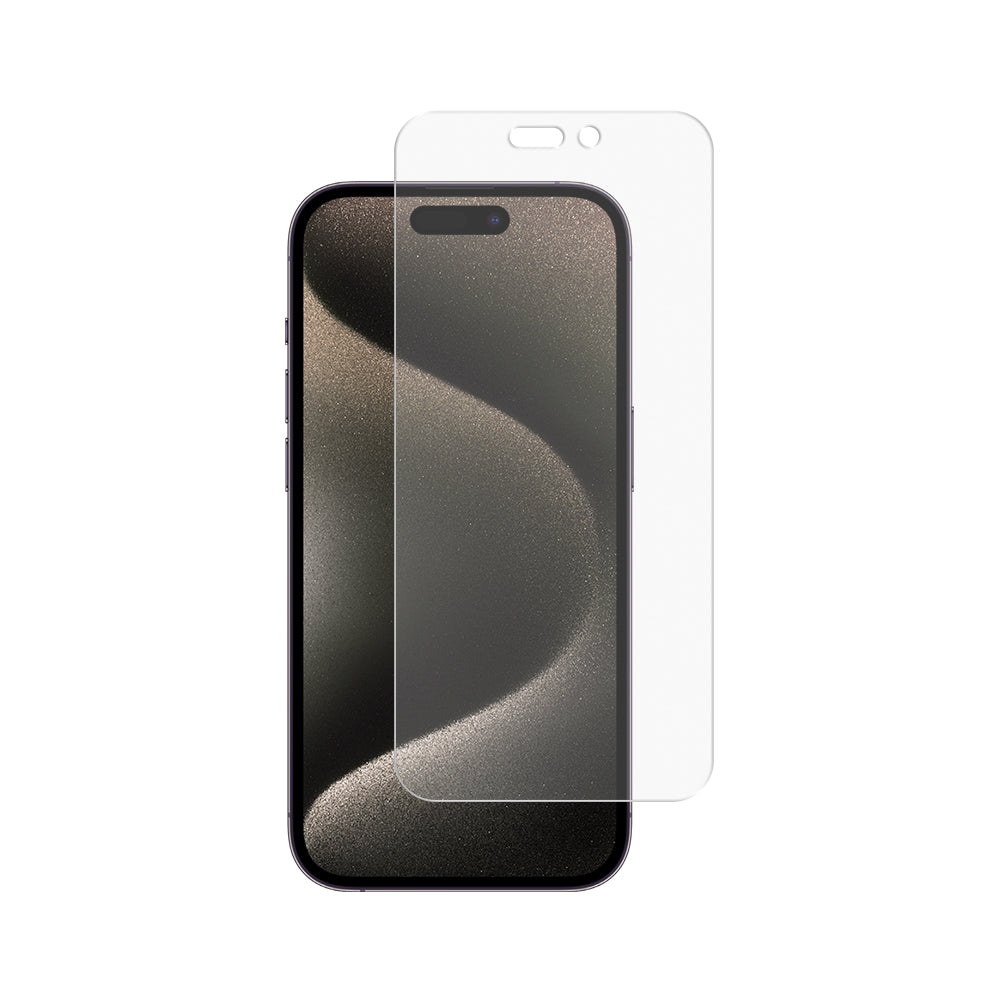 Folie Vmax sticla 0.33mm Transparent Glass pentru iPhone 16 Plus 6,7" Matte