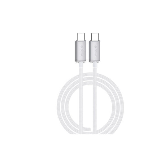 Devia cablu Extreme EC688 PD USB-C - USB-C 1,5 m 60W 3A Alb
