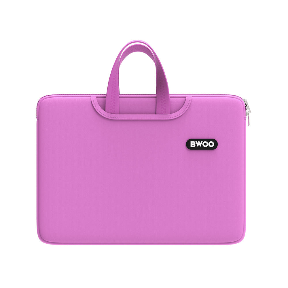 Geanta laptop BWOO neopren 15" Roz