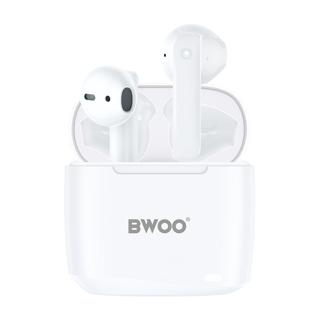 Casti BWOO Wireless TWS Bw94-wh Alb