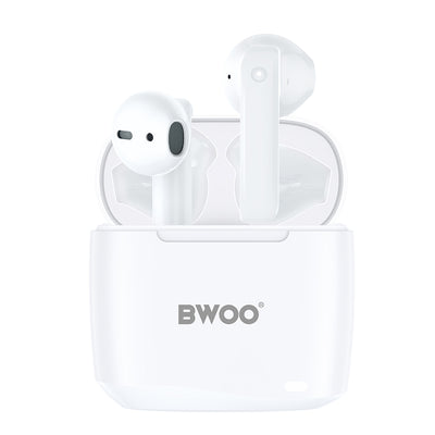 Casti BWOO Wireless TWS Bw94-wh Alb