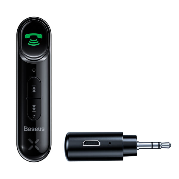 Receptor audio wireless AUX OS‑Baseus BSBA‑02 negru