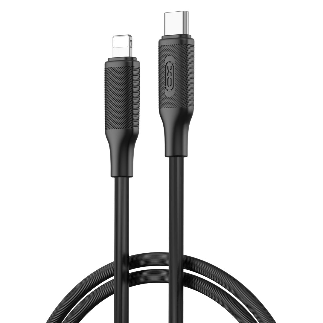 Cablu XO PD Usb-c - Lightning 1,0m 27W Negru