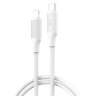 Cablu XO Nb-q265a PD Usb-c - Lightning 1,0m 27W Alb