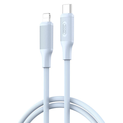 Cablu XO Nb-q265a PD Usb-c - Lightning 1,0m 27W Albastru