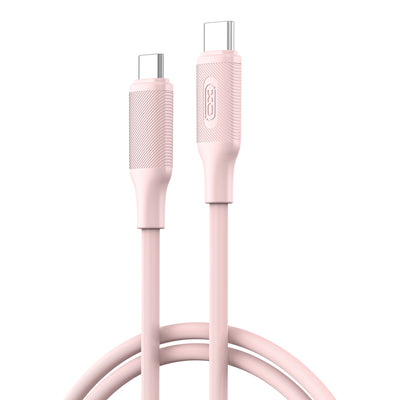 Cablu XO Nb-q265b PD Usb-c - Usb-c 1,0m 60W Roz