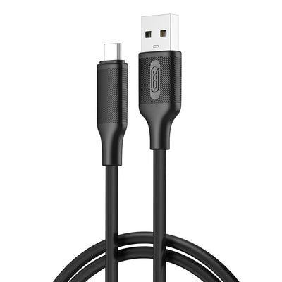 Cablu XO Nb265 USB - Usb-c 1,0m 3A Negru