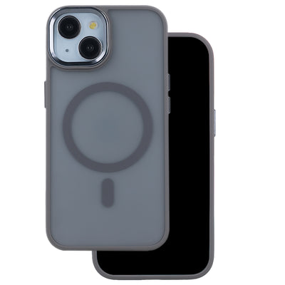 Husa Frozen Mag pentru Samsung Galaxy S24 FE Gri