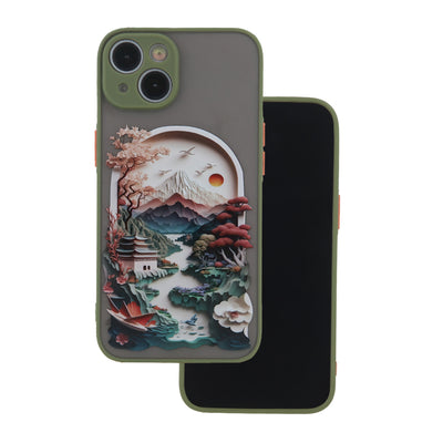 Husa Ultra Trendy pentru Samsung Galaxy A05s Travel Verde