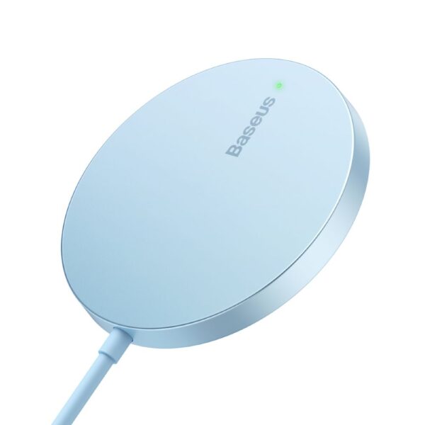 Încărcător wireless Baseus Simple Mini 3 15W galaxy blue