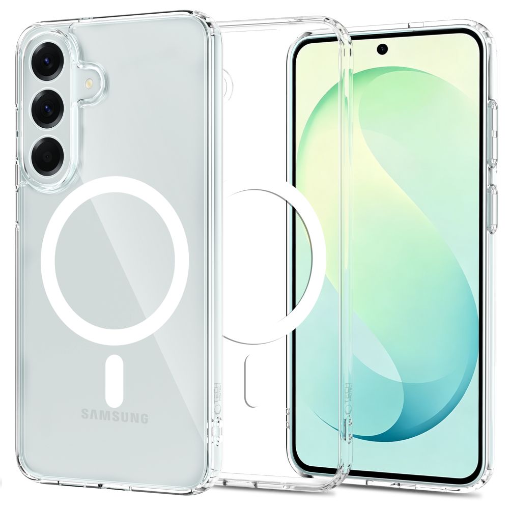 Husa Tech-protect Flexair Hybrid Magsafe Galaxy S26 FE Transparent
