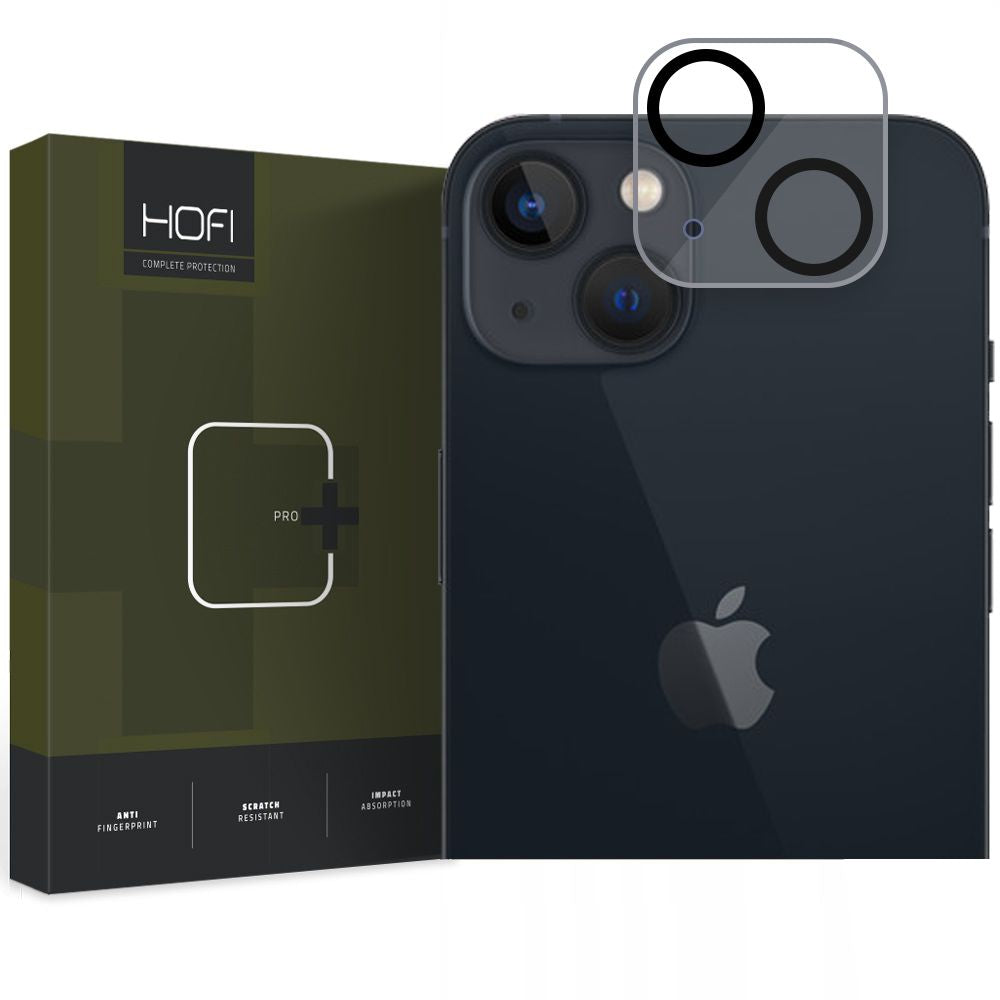Folie camera Hofi Cam Pro+ iPhone 14 / 14 Plus / 15 / 15 Plus Transparent