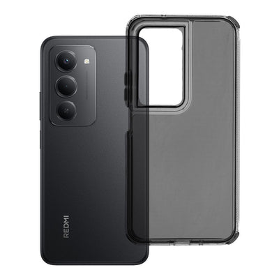 Husa Matrix Transparent pentru Xiaomi Redmi 15 4G / 5G (169mm) Negru