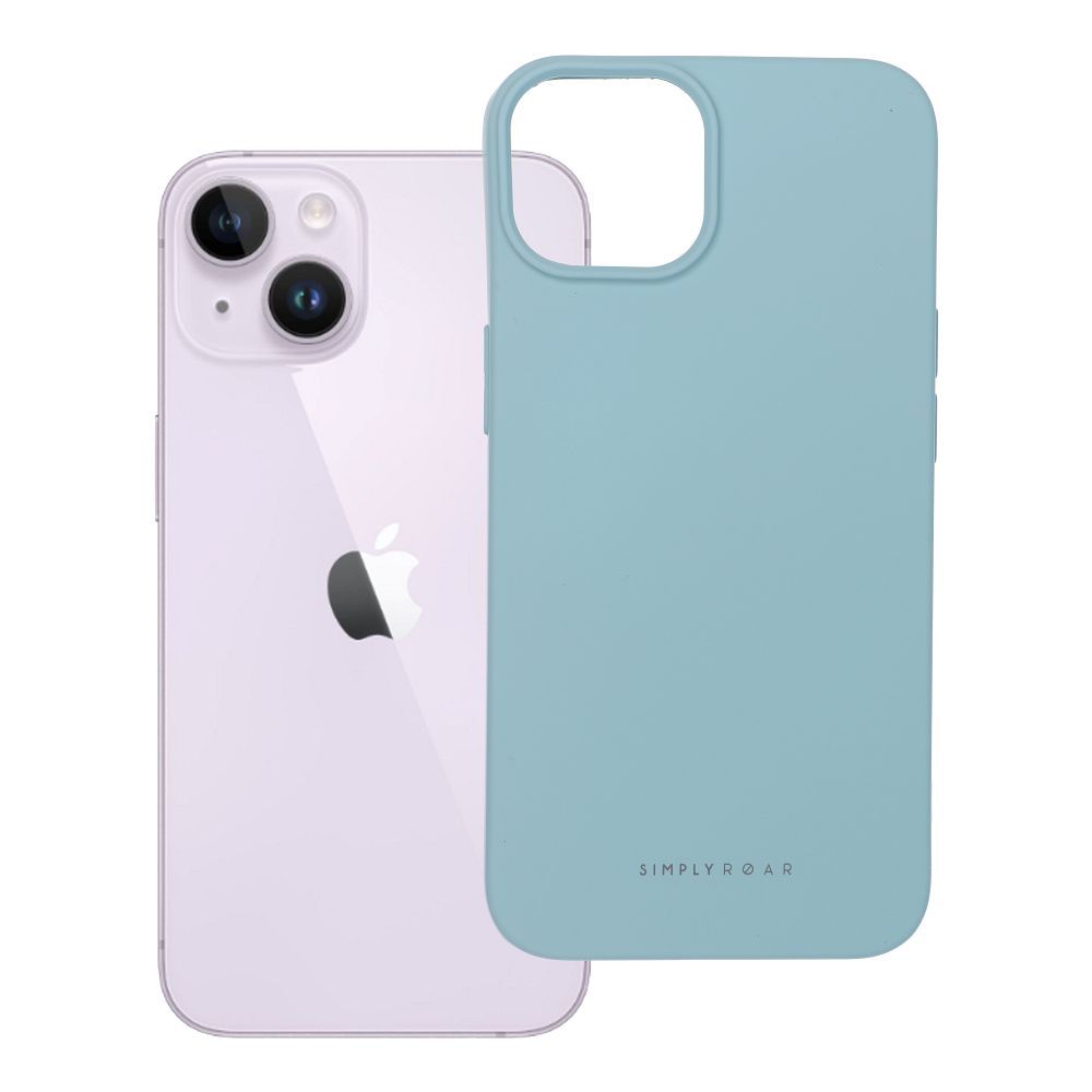 Husa Roar Space - pentru iPhone 14 Sky Albastru