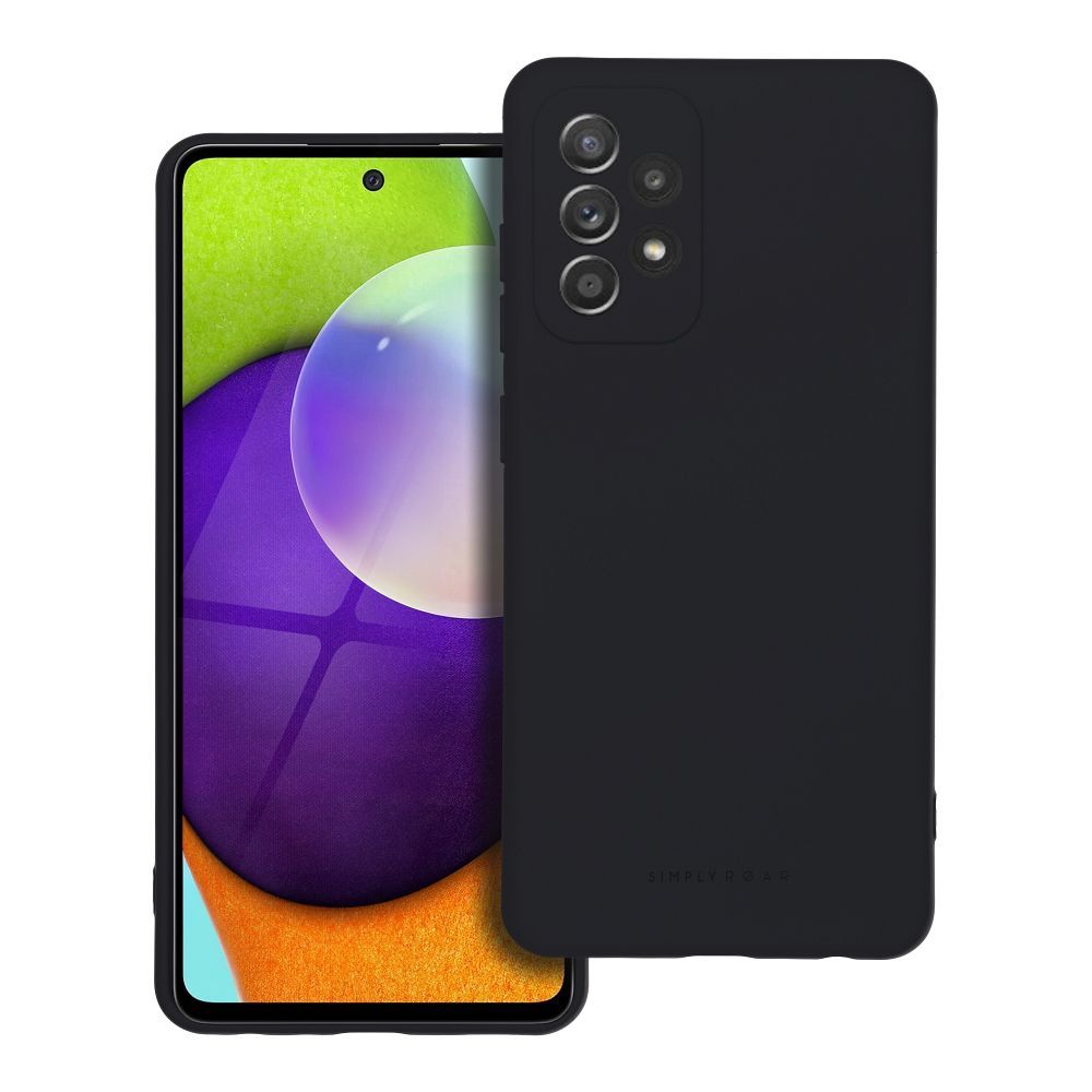 Husa Roar Space pentru Samsung A52 5G / A52 4G LTE / A52s 5G Negru