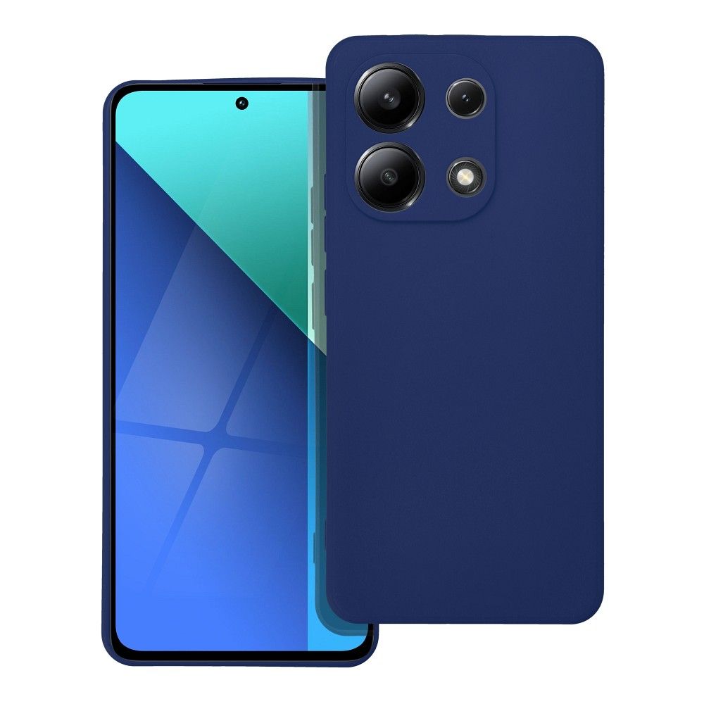 Husa Soft pentru Xiaomi Redmi Note 13 4G Albastru inchis