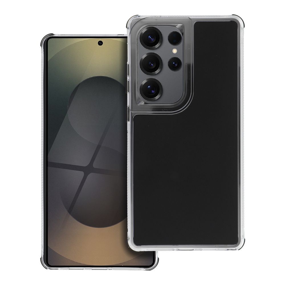 Husa Matrix pentru Samsung S25 Ultra Negru