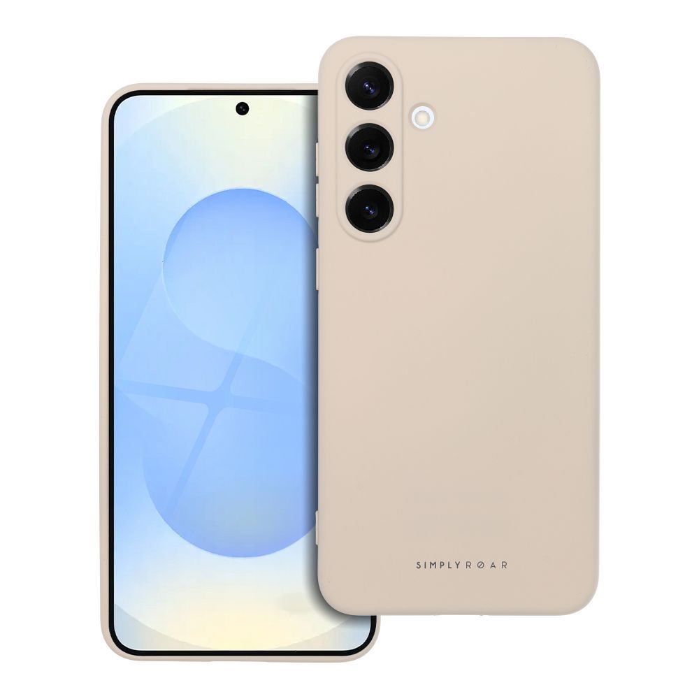 Husa Roar Space pentru Samsung S25 Plus Aqua Alb
