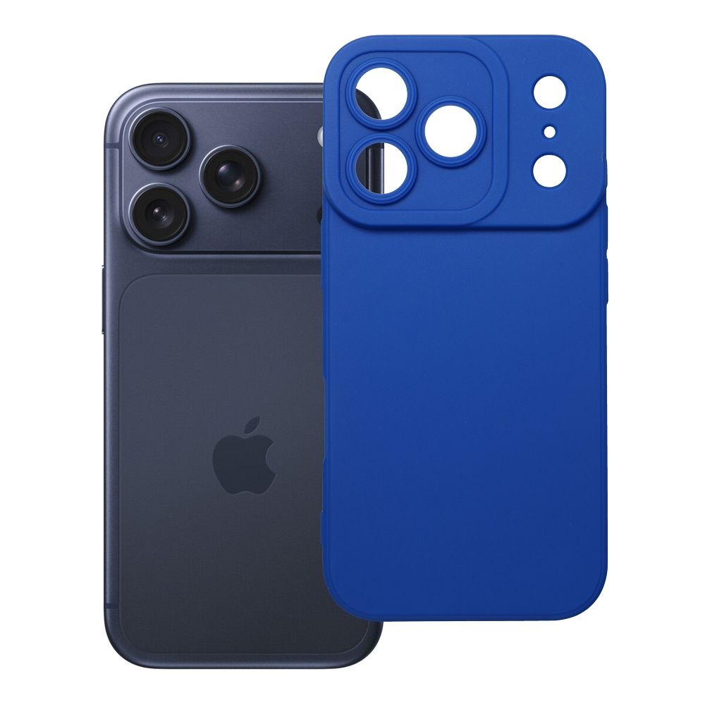 Husa Matt 2.0 pentru iPhone 18 Pro / 17 Pro Albastru