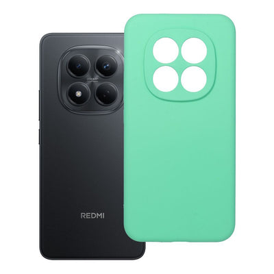 Husa pentru Xiaomi Redmi Note 15 PRO Plus 5G Silicone 2mm (Camera Protection) Mint