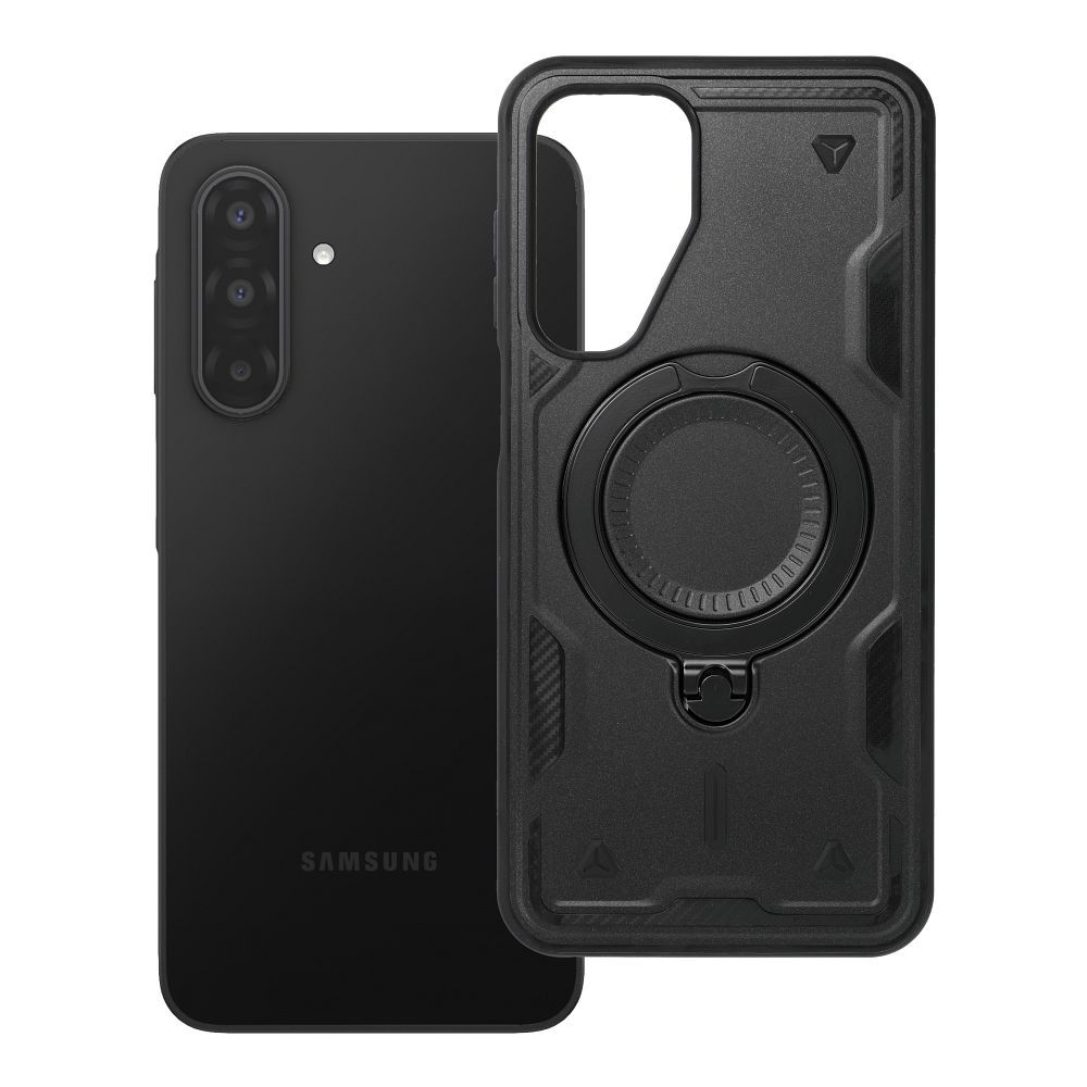 Husa Frost Armor pentru Samsung A17 / A18 Negru