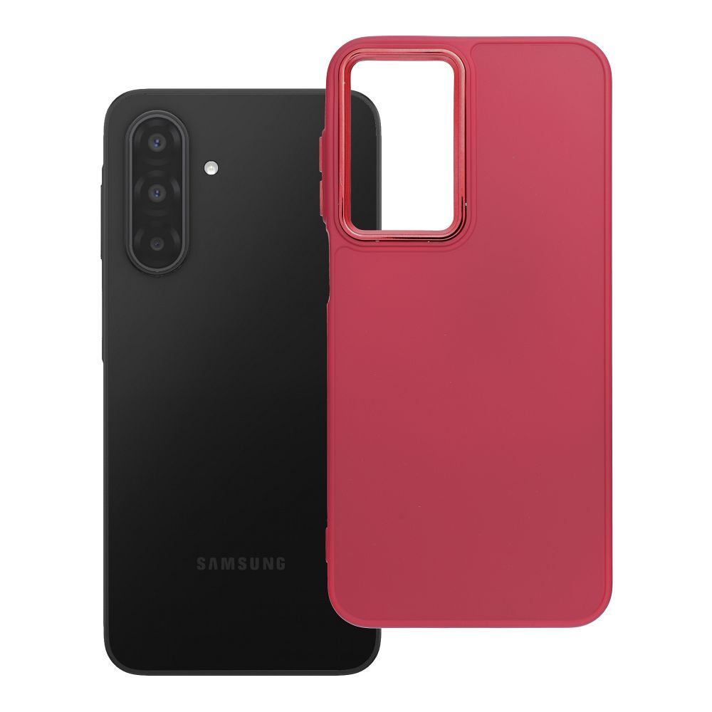 Husa Frame pentru Samsung A17 / A18 Magenta