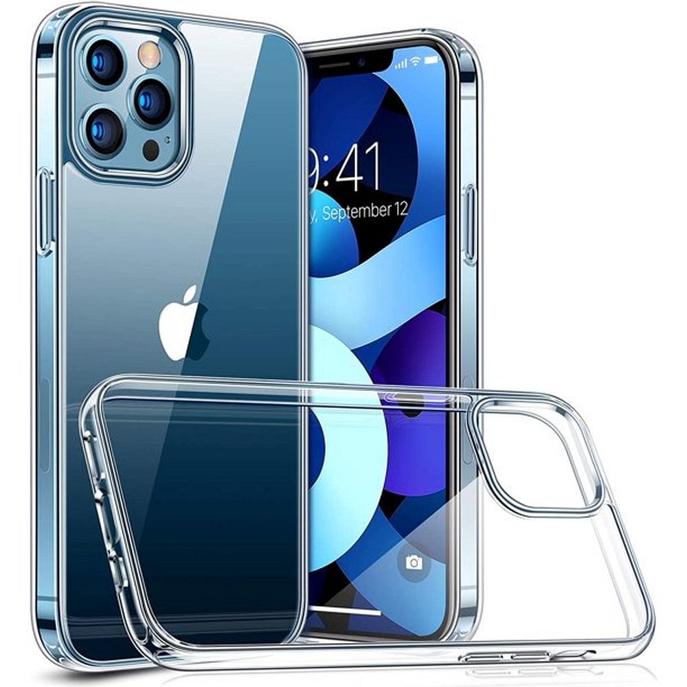 Husa Transparent 2 Mm Box pentru iPhone 12 / 12 PRO Transparent