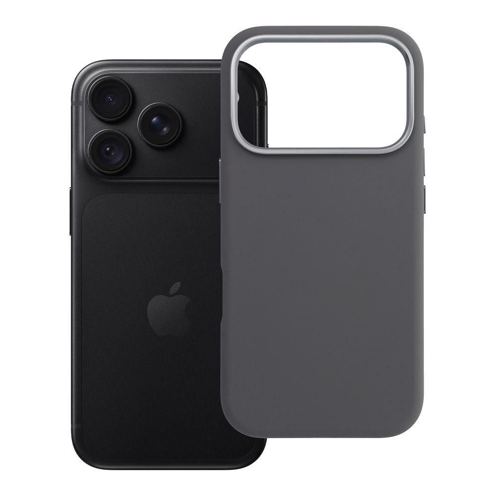 Husa Forcell pentru iPhone 18 Pro / 17 Pro F-protect Frame Premium Compatible cu Magsafe Gri