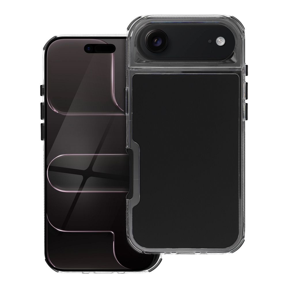 Husa Matrix pentru iPhone 17 AIR Negru