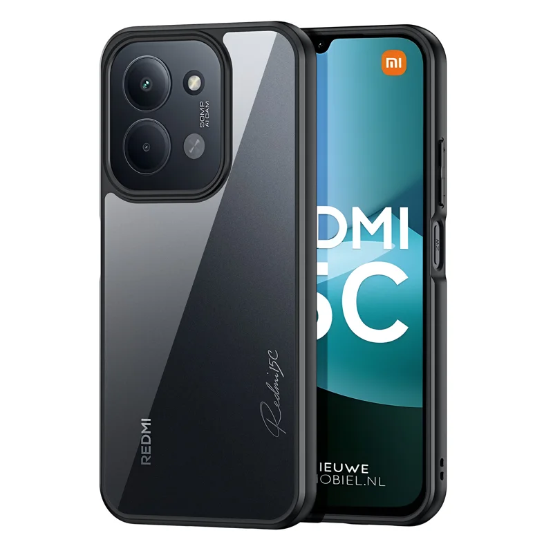 Husa DUX Ducis Aimo pentru Redmi 15C (173mm) Negru
