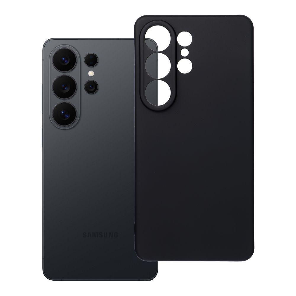 Husa Silicone pentru Samsung S26 Ultra Negru