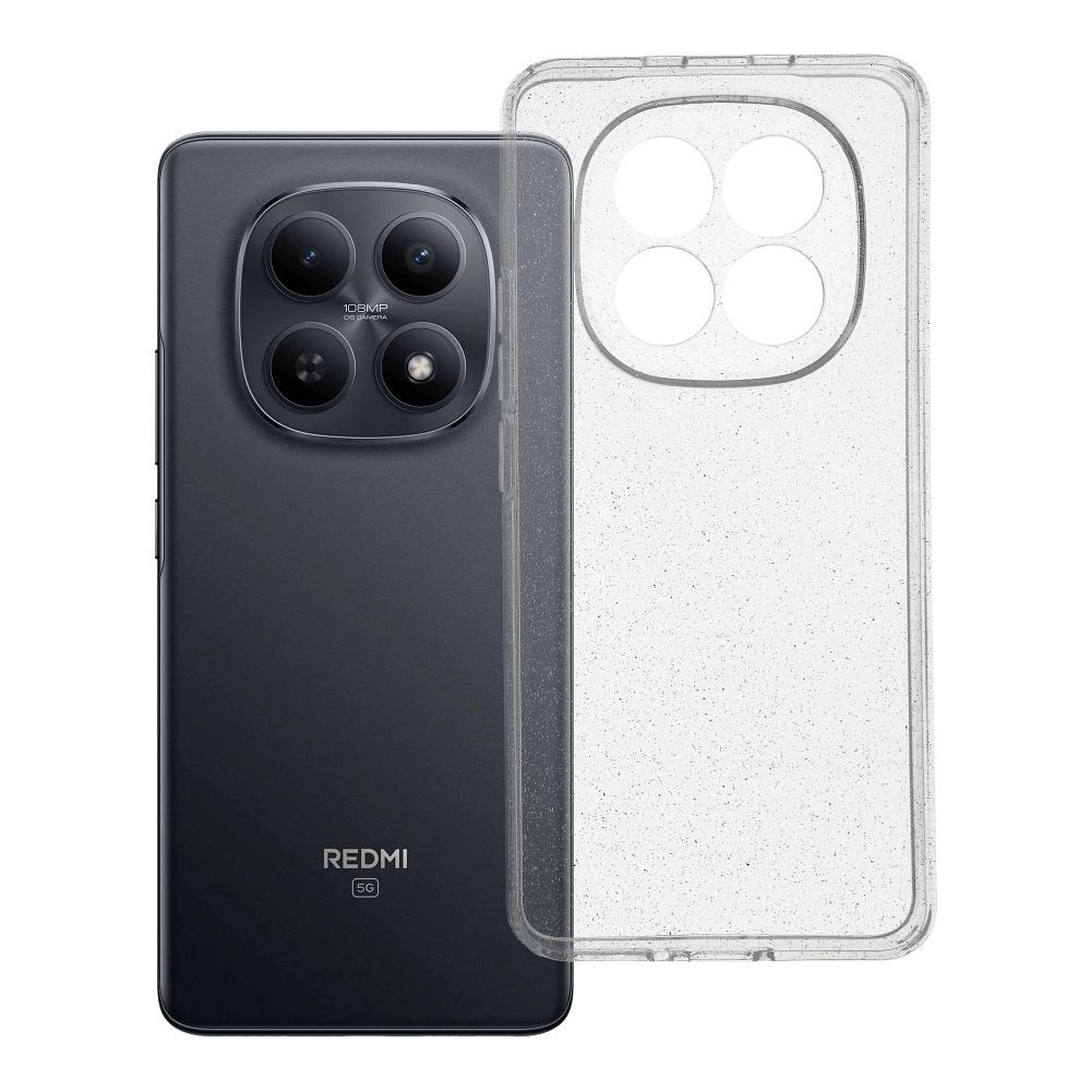Husa Transparent 2 Mm Blink pentru Xiaomi Redmi Note 15 5G Transparent