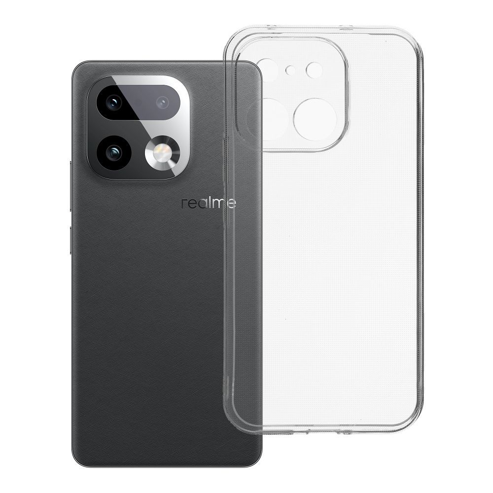 Husa Transparent 2 Mm (Camera Protection) pentru Realme 16 PRO 5G Transparent