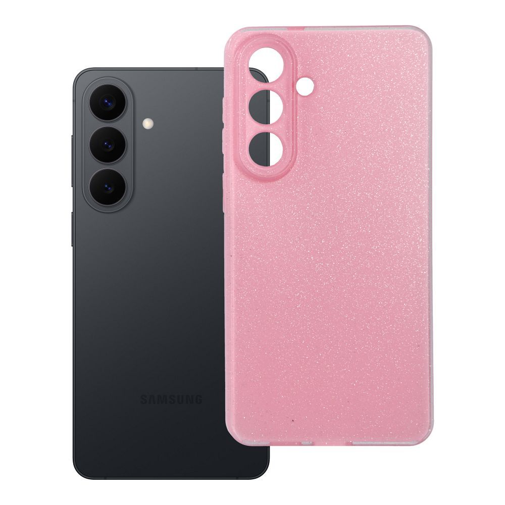 Husa Transparent 2 Mm Blink pentru Samsung S26 Plus Roz