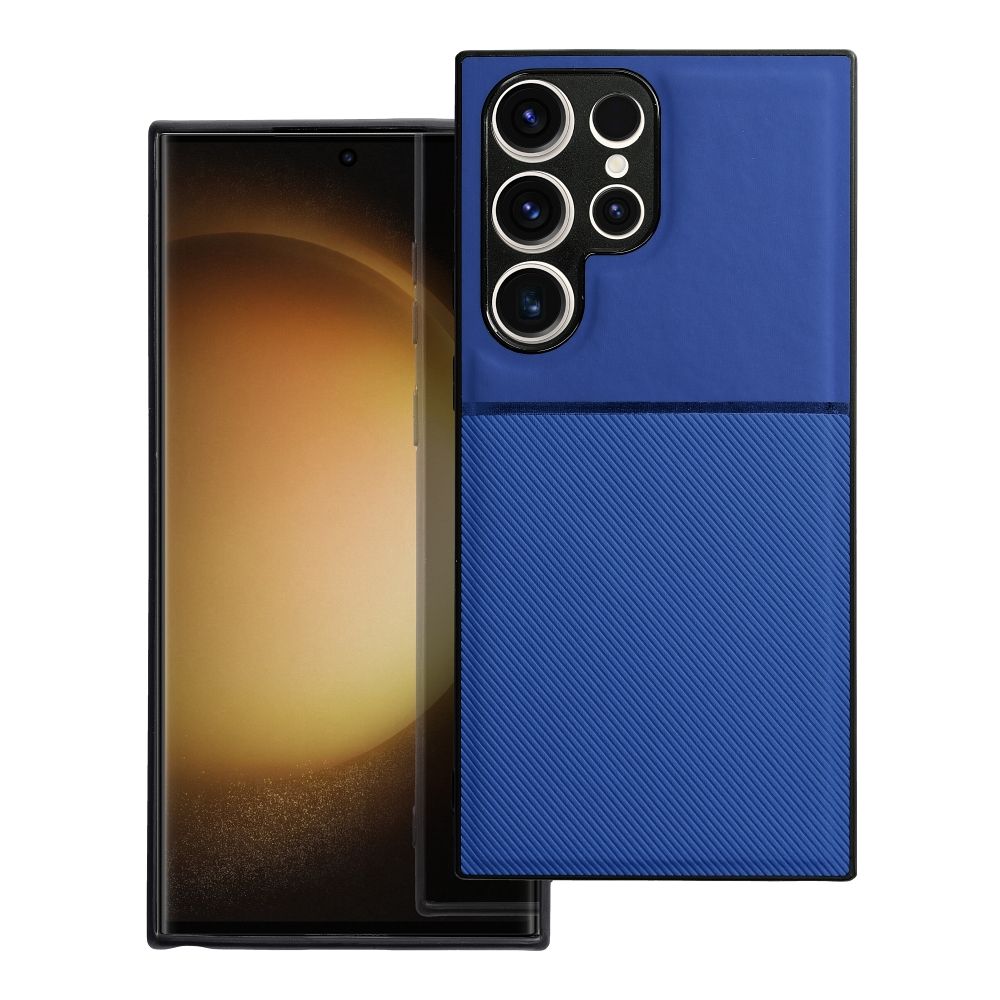 Husa Noble pentru Samsung S23 Ultra Albastru