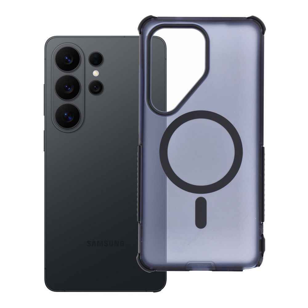 Husa Forcell pentru Samsung S26 Ultra F-protect Bumperx Premium Compatible cu Magsafe Bleumarin