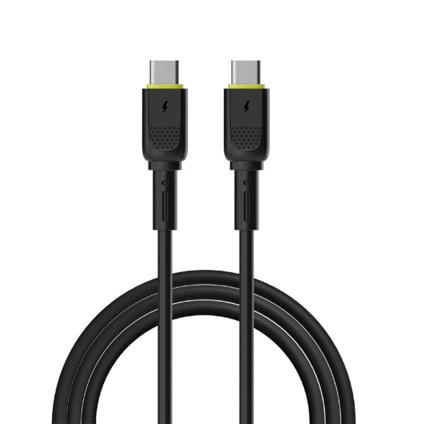 WIWU 60W Speed cablu Wi-C034 C-C Negru