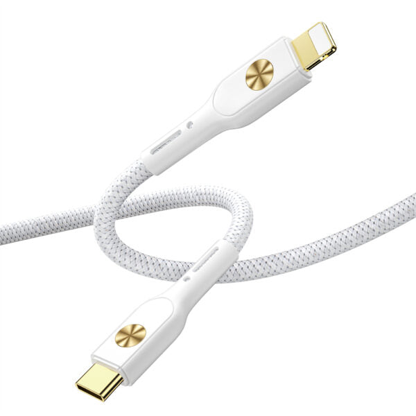 WIWU 30W City cablu Wi-C035 C-L Alb