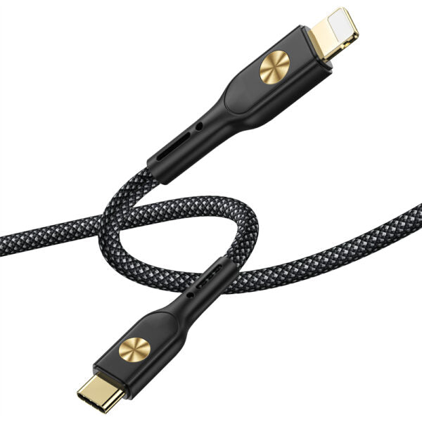 WIWU 30W City cablu Wi-C035 C-L Negru