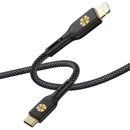 WIWU 30W City cablu Wi-C035 C-L Negru