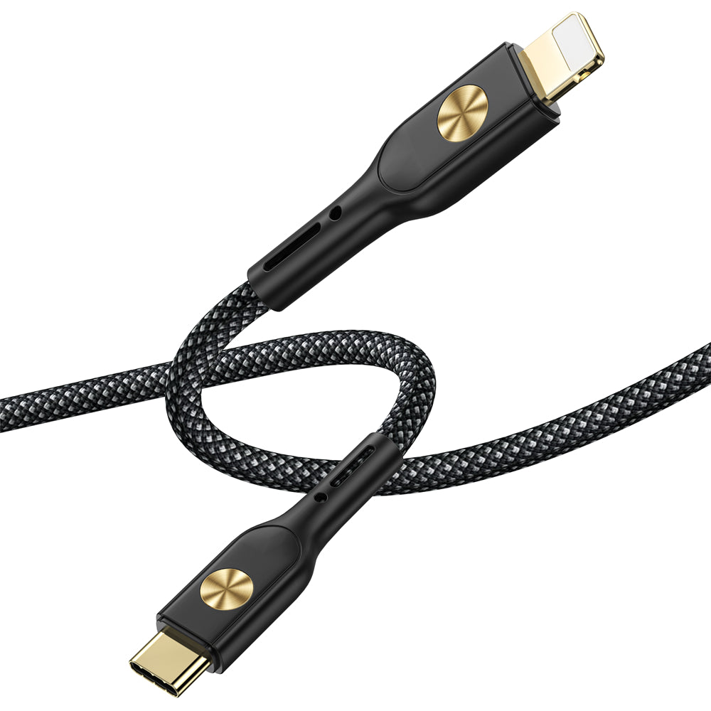 WIWU 30W City cablu Wi-C035 C-L Negru