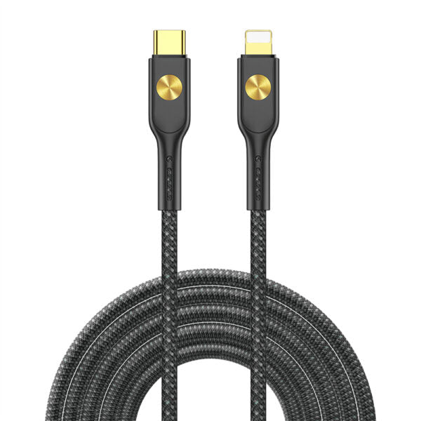 WIWU 30W City cablu Wi-C035 C-L Negru