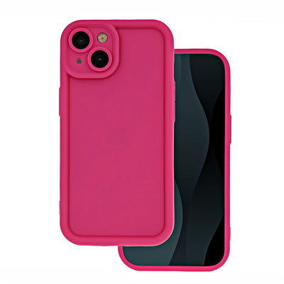 Husa Rim TPU pentru Xiaomi Redmi 14C 4G/ 14C 5G / Redmi A4 / Poco C75 Roz