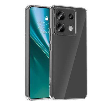 Husa Etteri Transparent pentru Xiaomi Redmi Note 13 Pro 5G