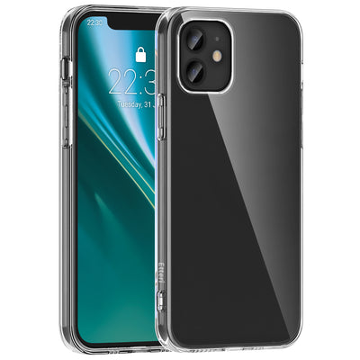 Husa Etteri Transparent pentru iPhone 12 / 12 Pro 6,1"