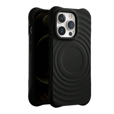 Husa Circle Mag pentru Samsung Galaxy S24 Plus Negru